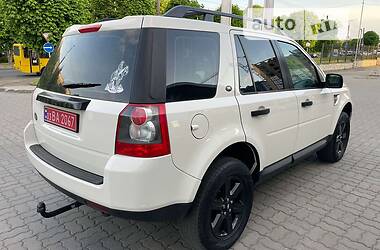 Позашляховик / Кросовер Land Rover Freelander 2008 в Луцьку