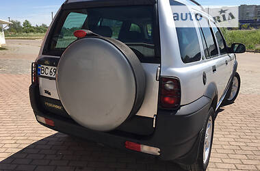 Внедорожник / Кроссовер Land Rover Freelander 2002 в Дрогобыче