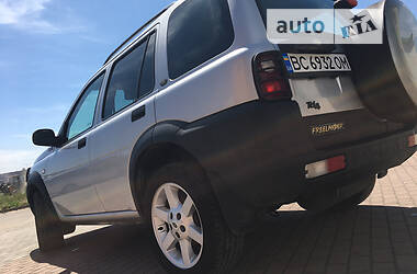 Внедорожник / Кроссовер Land Rover Freelander 2002 в Дрогобыче