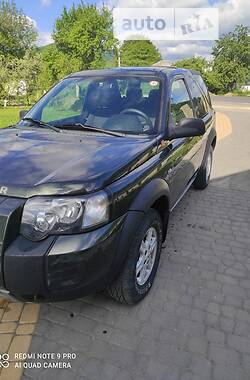 Внедорожник / Кроссовер Land Rover Freelander 2004 в Вижнице