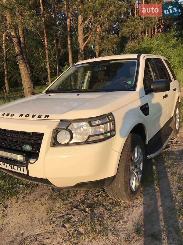 Позашляховик / Кросовер Land Rover Freelander 2008 в Рівному