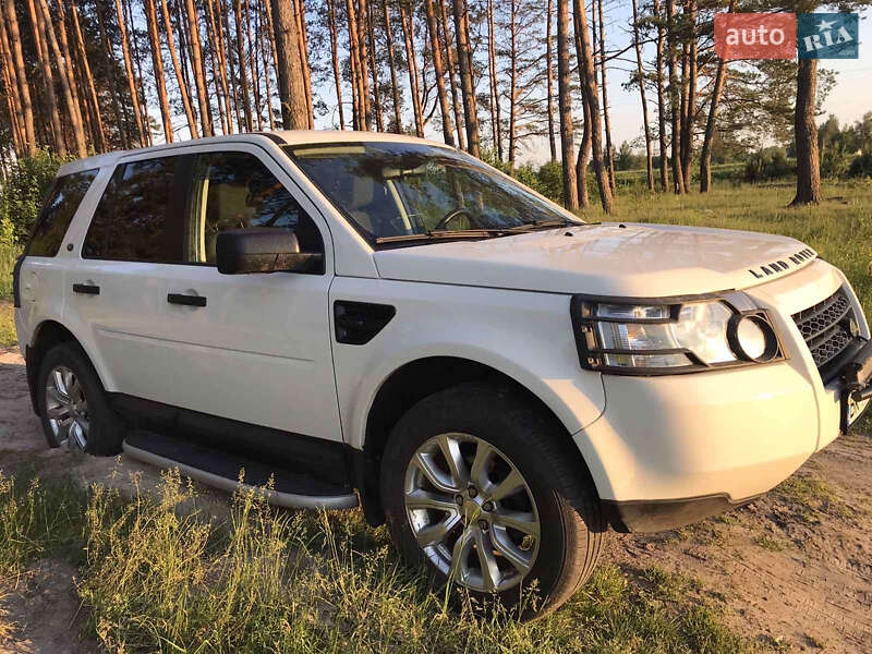 Позашляховик / Кросовер Land Rover Freelander 2008 в Рівному