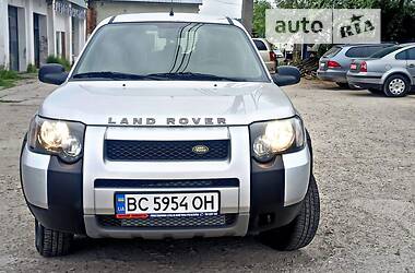 Внедорожник / Кроссовер Land Rover Freelander 2004 в Дрогобыче