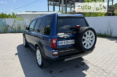 Внедорожник / Кроссовер Land Rover Freelander 2004 в Виннице