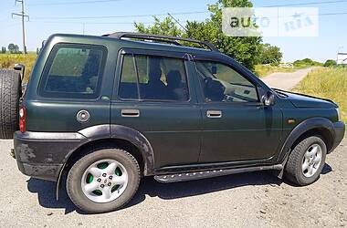 Внедорожник / Кроссовер Land Rover Freelander 1999 в Луцке