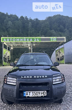 Позашляховик / Кросовер Land Rover Freelander 1999 в Косові