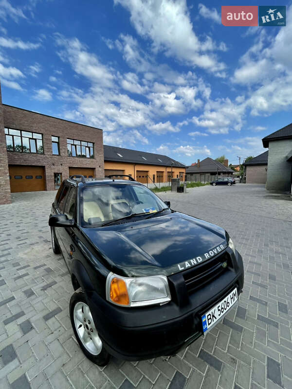 Позашляховик / Кросовер Land Rover Freelander 1998 в Рівному