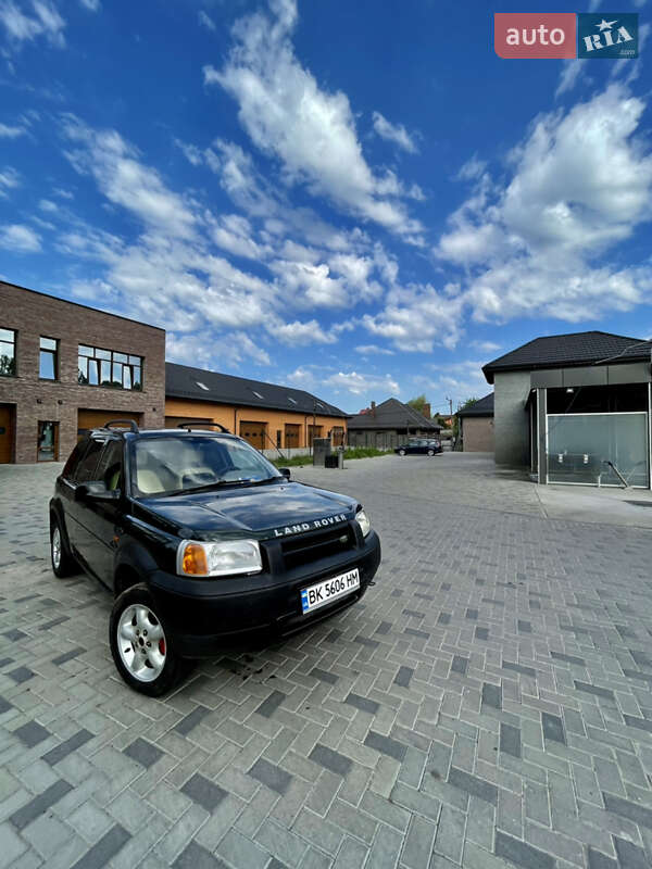 Позашляховик / Кросовер Land Rover Freelander 1998 в Рівному