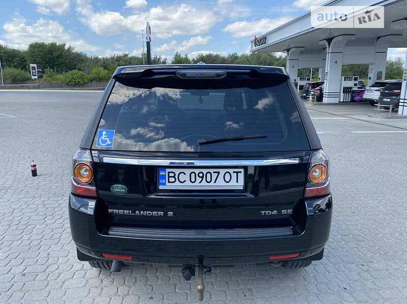 Внедорожник / Кроссовер Land Rover Freelander 2013 в Львове фото 2 Внедорожник / Кроссовер Land Rover Freelander 2013 в Львове