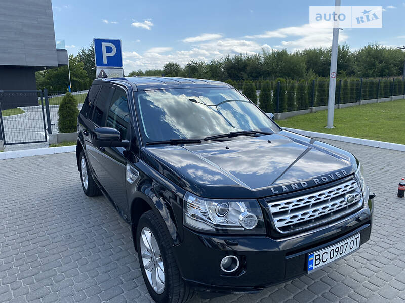 Внедорожник / Кроссовер Land Rover Freelander 2013 в Львове фото 8 Внедорожник / Кроссовер Land Rover Freelander 2013 в Львове