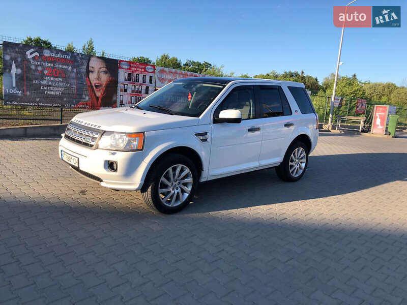 Позашляховик / Кросовер Land Rover Freelander 2011 в Івано-Франківську