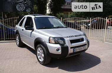 Позашляховик / Кросовер Land Rover Freelander 2004 в Одесі