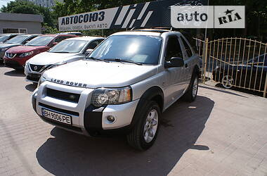 Позашляховик / Кросовер Land Rover Freelander 2004 в Одесі