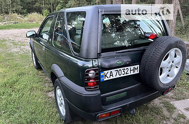 Универсал Land Rover Freelander 2001 в Киеве