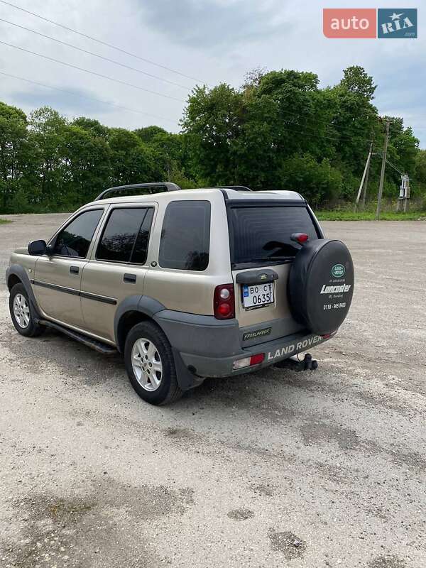 Позашляховик / Кросовер Land Rover Freelander 2000 в Тернополі