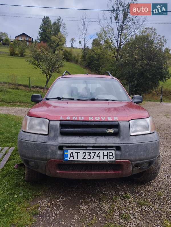 Універсал Land Rover Freelander 1998 в Івано-Франківську