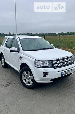 Внедорожник / Кроссовер Land Rover Freelander 2013 в Днепре