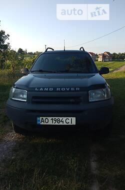 Позашляховик / Кросовер Land Rover Freelander 2001 в Виноградові