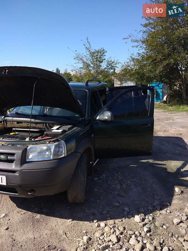 Позашляховик / Кросовер Land Rover Freelander 2003 в Очакові