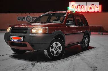 Внедорожник / Кроссовер Land Rover Freelander 2000 в Киеве