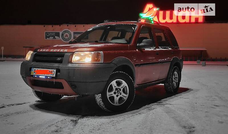 Land Rover Freelander 2000