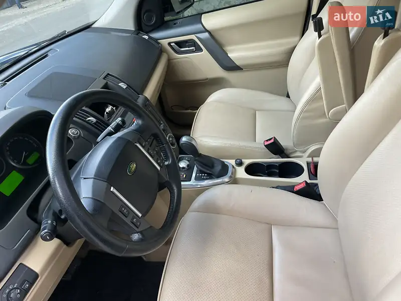 Land Rover Freelander 2007 VIN SALFA24B98H074120 фото оголошення 5 з 61
