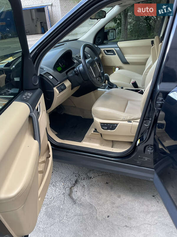 Універсал Land Rover Freelander 2007 в Дніпрі