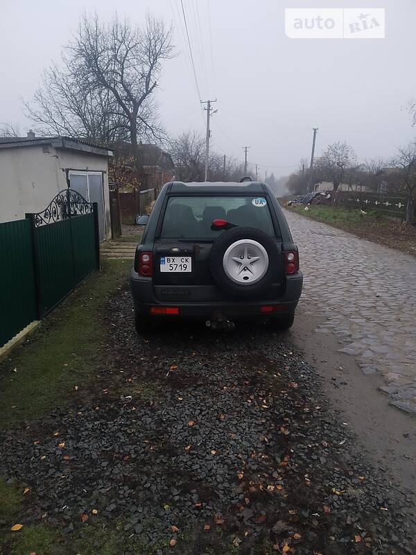 Внедорожник / Кроссовер Land Rover Freelander 1999 в Белогорье