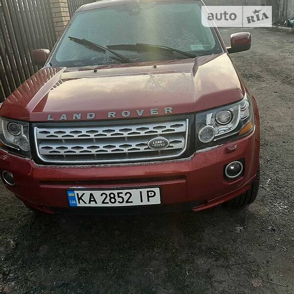 Позашляховик / Кросовер Land Rover Freelander 2014 в Києві фото 9 Позашляховик / Кросовер Land Rover Freelander 2014 в Києві