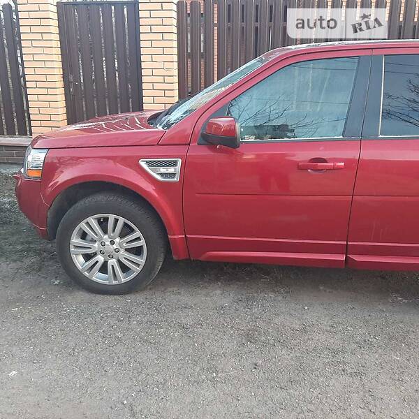 Land Rover Freelander 2014