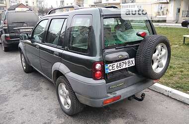 Внедорожник / Кроссовер Land Rover Freelander 2000 в Новоднестровске