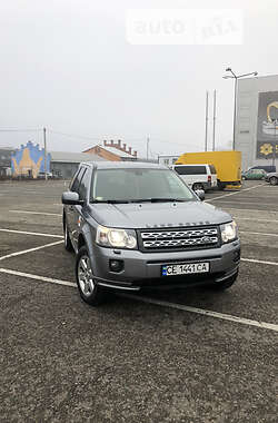 Внедорожник / Кроссовер Land Rover Freelander 2011 в Черновцах