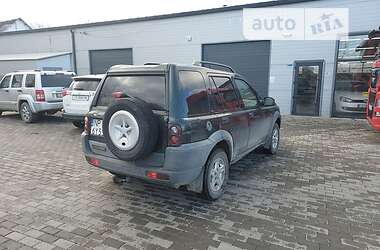 Внедорожник / Кроссовер Land Rover Freelander 1999 в Черновцах