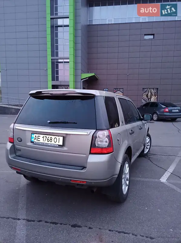 Land Rover Freelander 2012