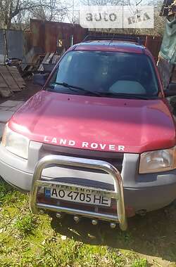 Позашляховик / Кросовер Land Rover Freelander 1999 в Ужгороді