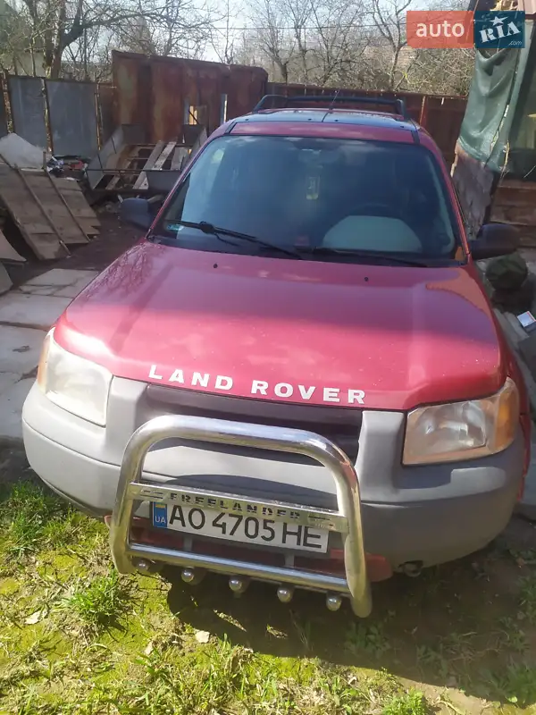 Land Rover Freelander 2000 VIN SALLNAAE81A302523 фото оголошення 14 з 38
