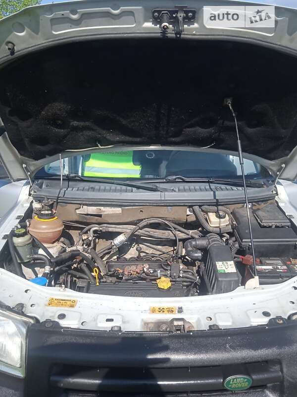 Позашляховик / Кросовер Land Rover Freelander 2002 в Івано-Франківську