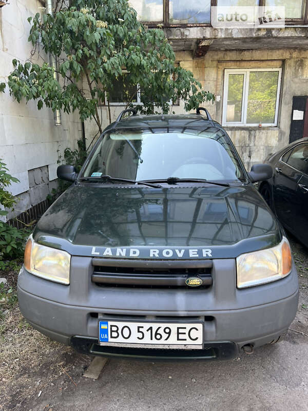 Внедорожник / Кроссовер Land Rover Freelander 1999 в Киеве