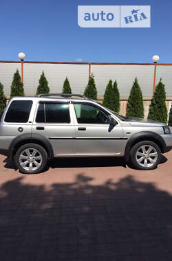Внедорожник / Кроссовер Land Rover Freelander 2004 в 
