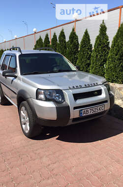 Внедорожник / Кроссовер Land Rover Freelander 2004 в 