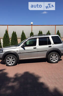 Внедорожник / Кроссовер Land Rover Freelander 2004 в 