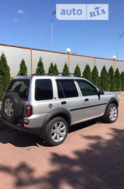 Внедорожник / Кроссовер Land Rover Freelander 2004 в 