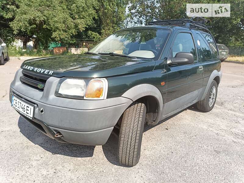 Позашляховик / Кросовер Land Rover Freelander 1999 в Чернігові