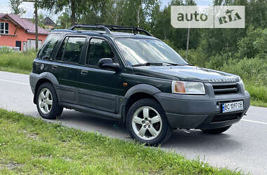 Позашляховик / Кросовер Land Rover Freelander 1998 в 