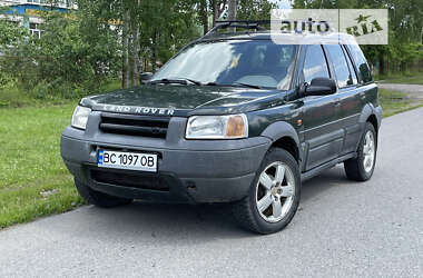 Позашляховик / Кросовер Land Rover Freelander 1998 в 