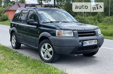 Позашляховик / Кросовер Land Rover Freelander 1998 в 