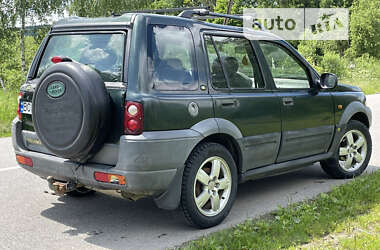 Позашляховик / Кросовер Land Rover Freelander 1998 в 