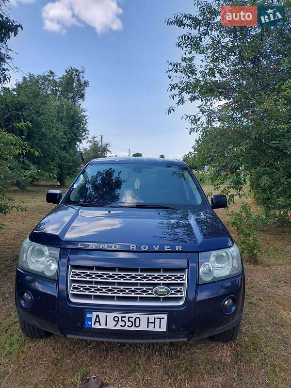 Land Rover Freelander 2007