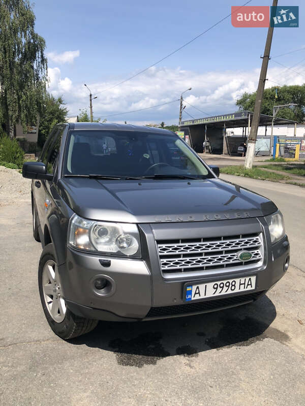 Позашляховик / Кросовер Land Rover Freelander 2008 в Сквирі