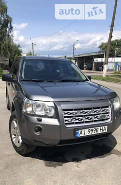 Внедорожник / Кроссовер Land Rover Freelander 2008 в Сквире